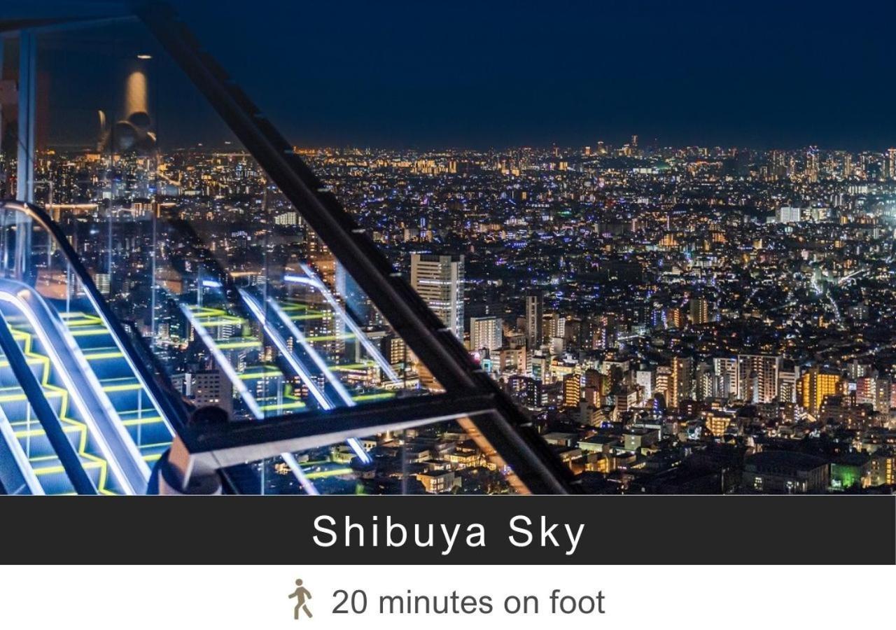 Tokyu Stay Shibuya Tokyo Bagian luar foto