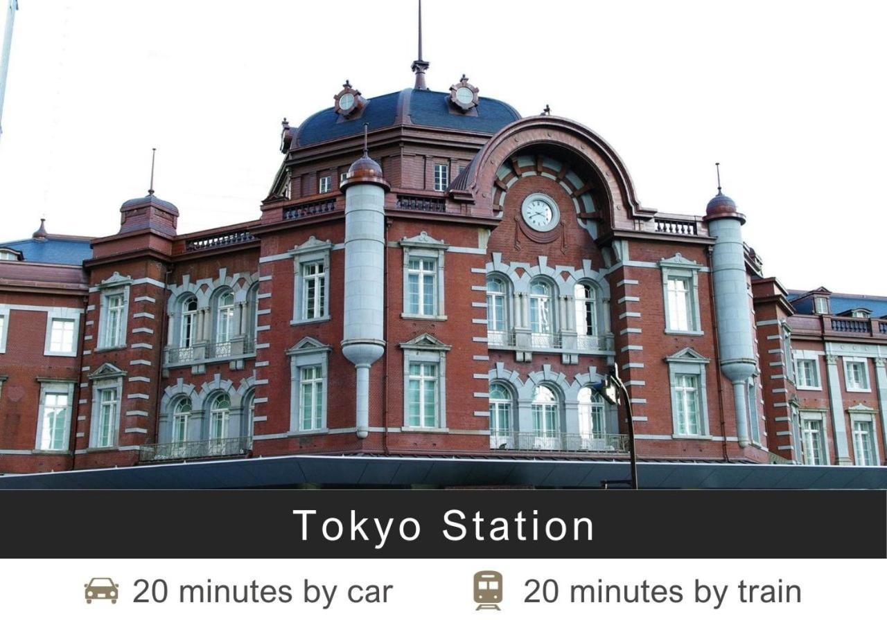 Tokyu Stay Shibuya Tokyo Bagian luar foto