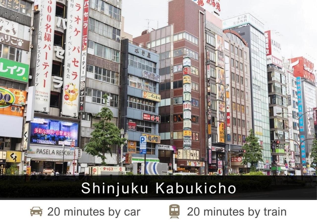 Tokyu Stay Shibuya Tokyo Bagian luar foto